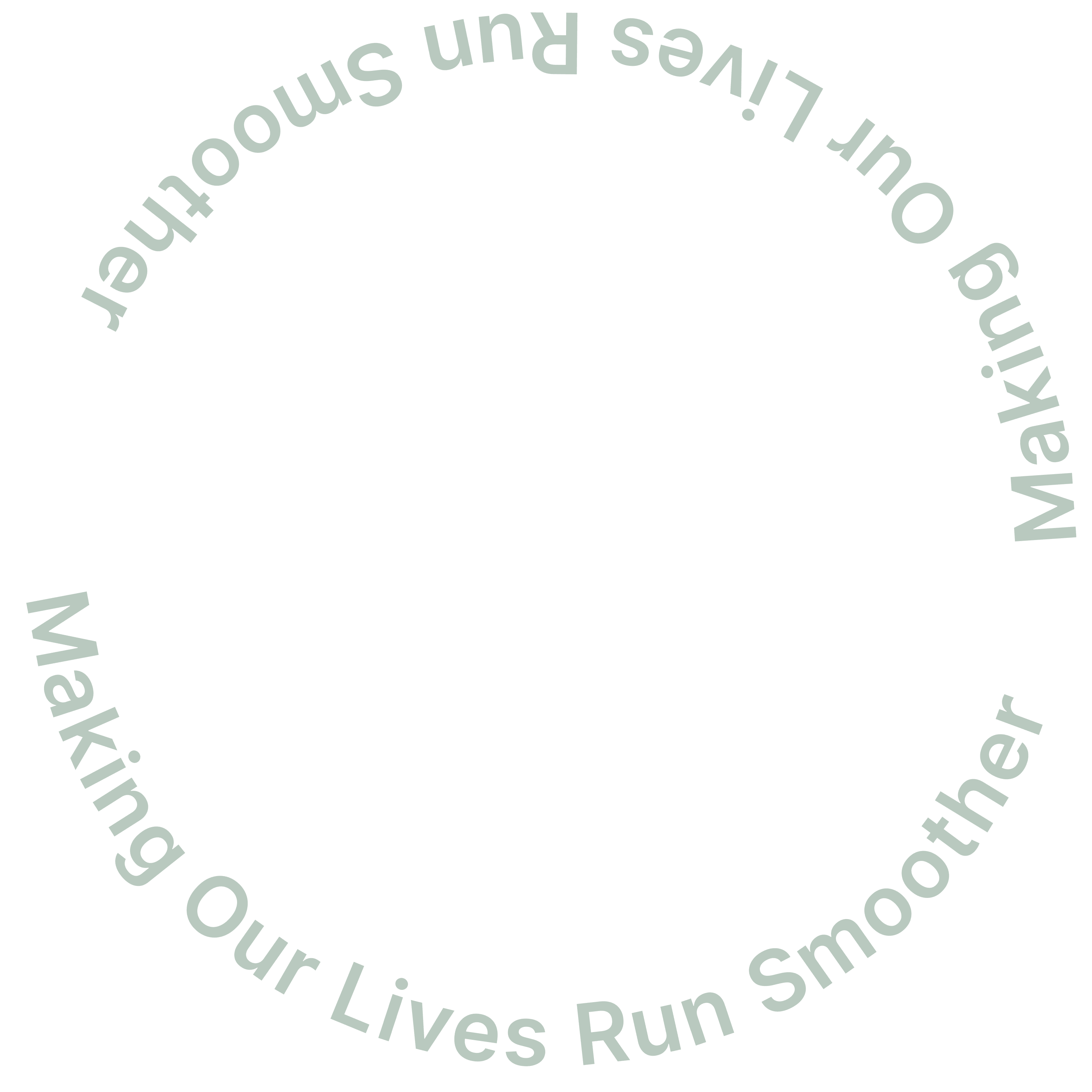 Making Our Lives Run Smoother 　Making Our Lives Run Smoother Making Our Lives un Smoother