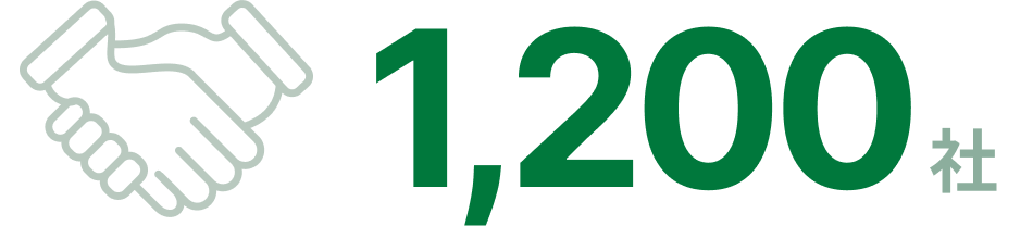 1,200社