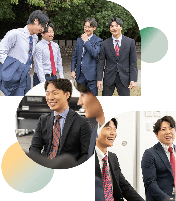 Recruiter Message 採用担当者メッセージ