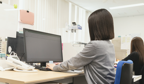 事務職 Clerical position